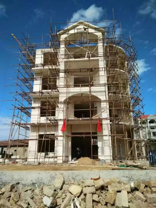 星河綠色環(huán)保裝配式建材在福建五層別墅建筑中的金屬材料應(yīng)用案例